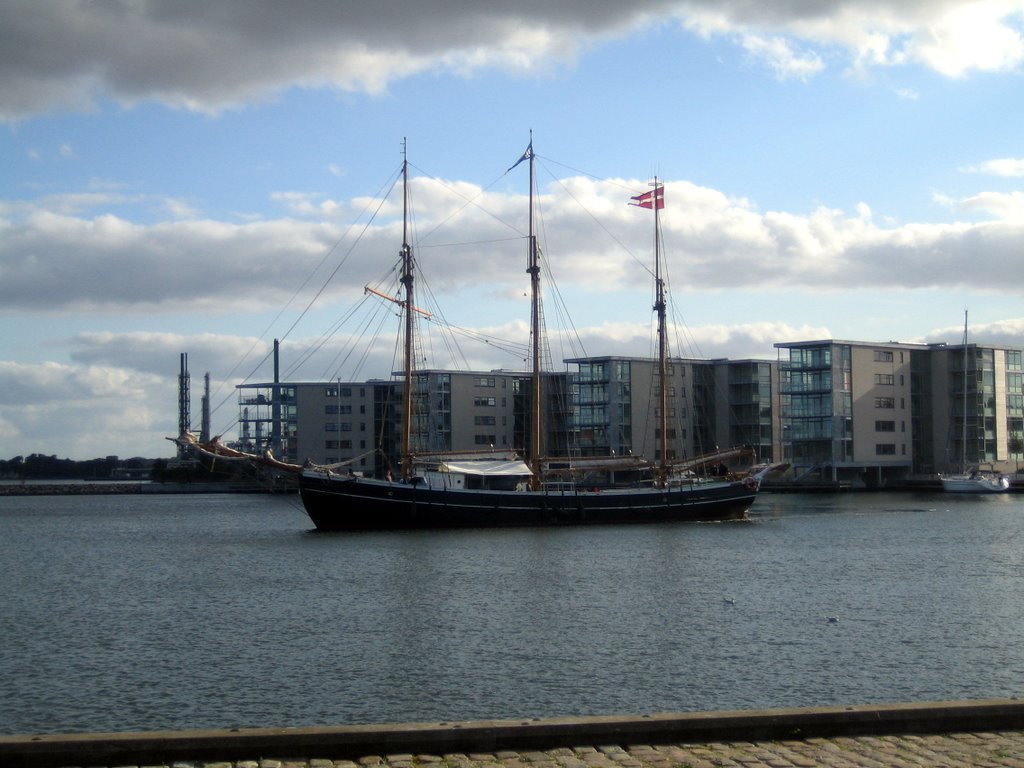Nyborg Harbour and more photos of Rasmus.