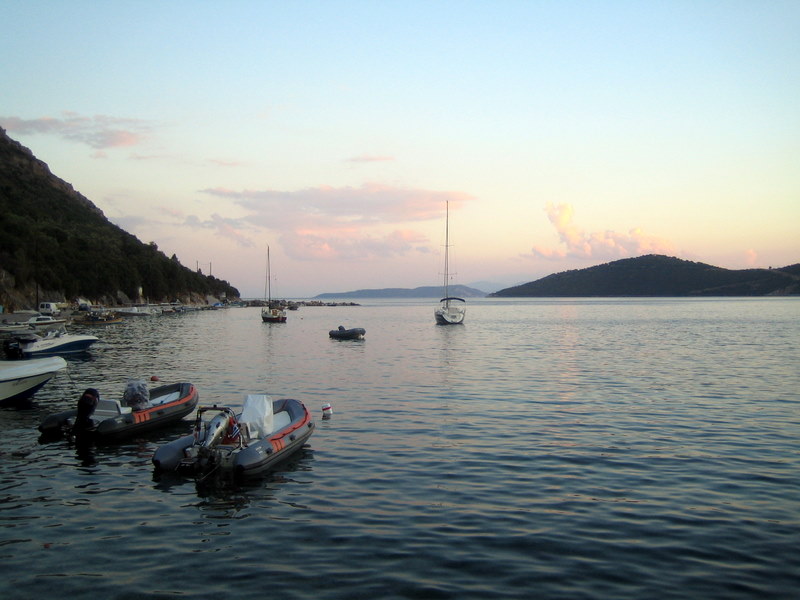 Porus Bay is beautiful!