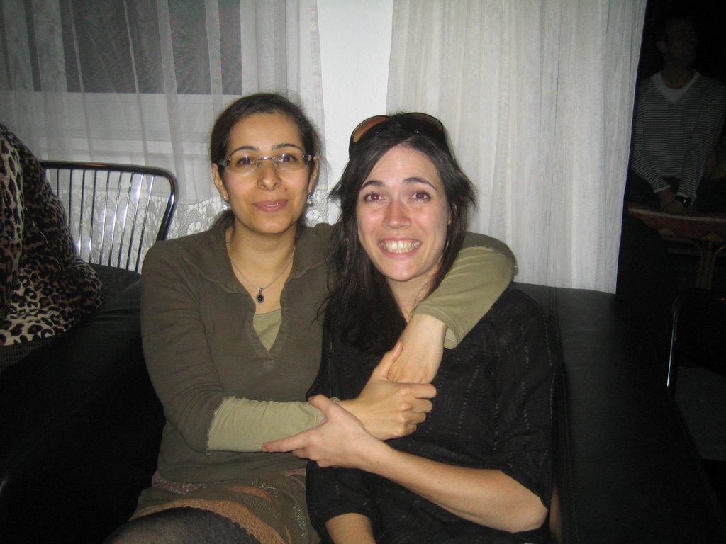 Doostani aziz: Bahman and Hanne