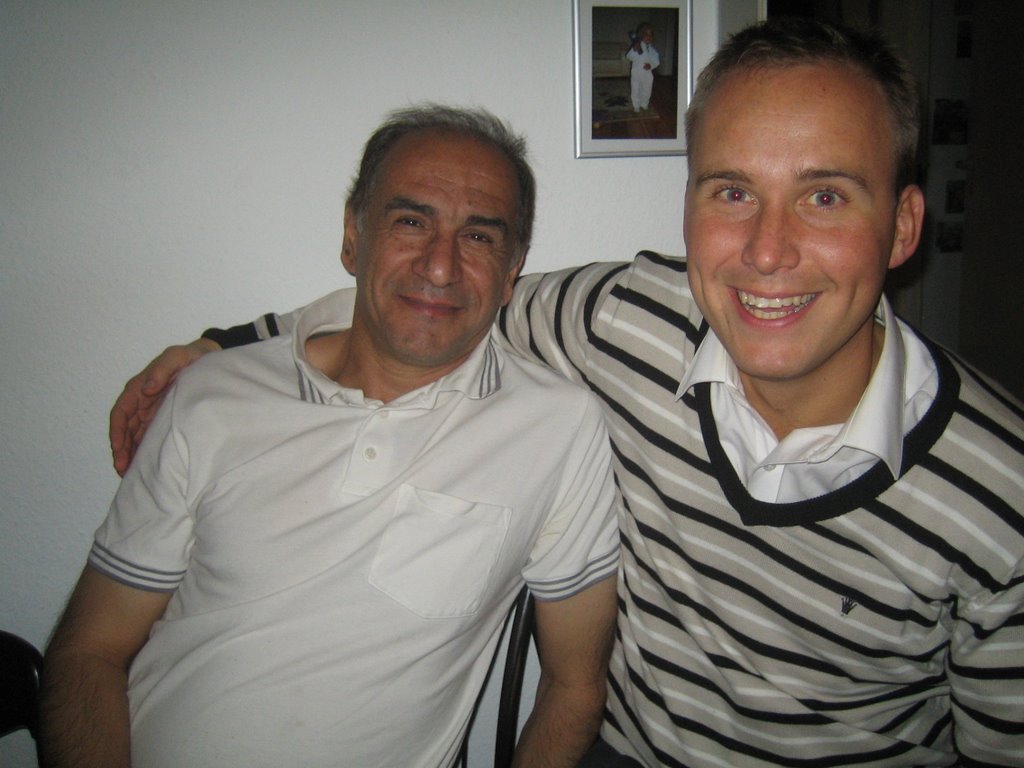 Doostani aziz: Bahman and Hanne