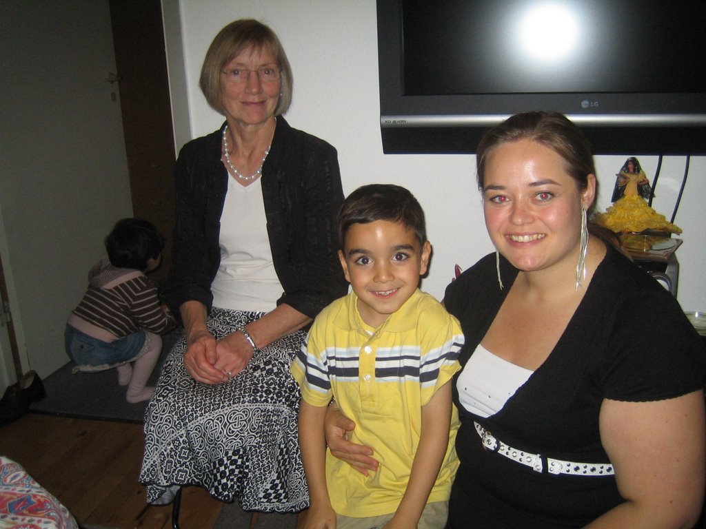 Doostani aziz: Bahman and Hanne