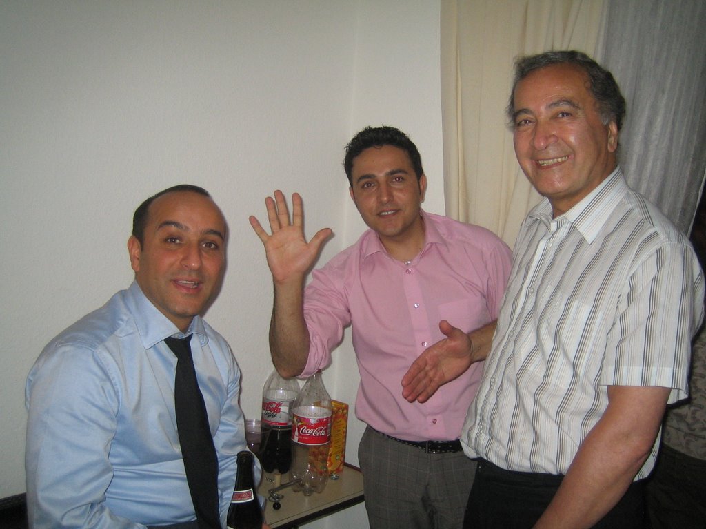 Doostani aziz: Bahman and Hanne