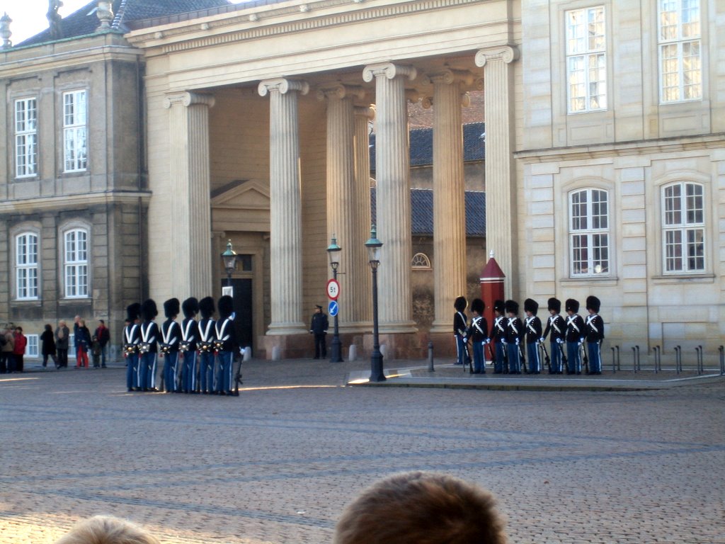Sightseeing in Copenhagen