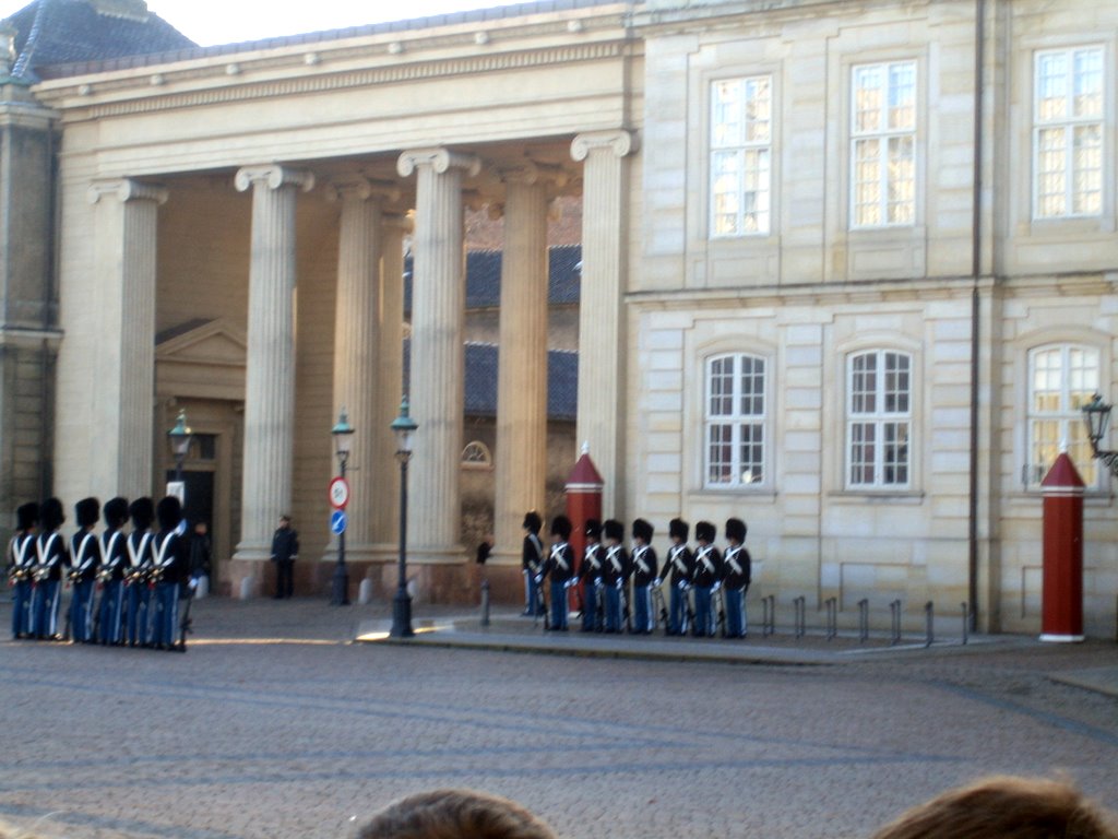 Sightseeing in Copenhagen