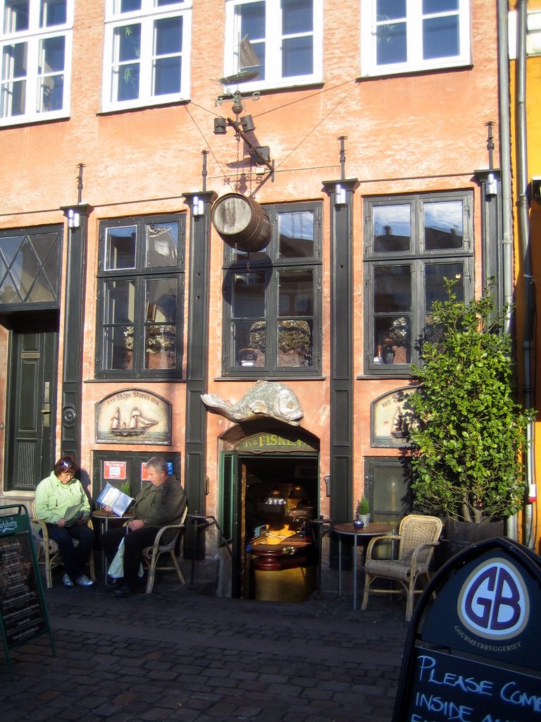 Sightseeing in Copenhagen