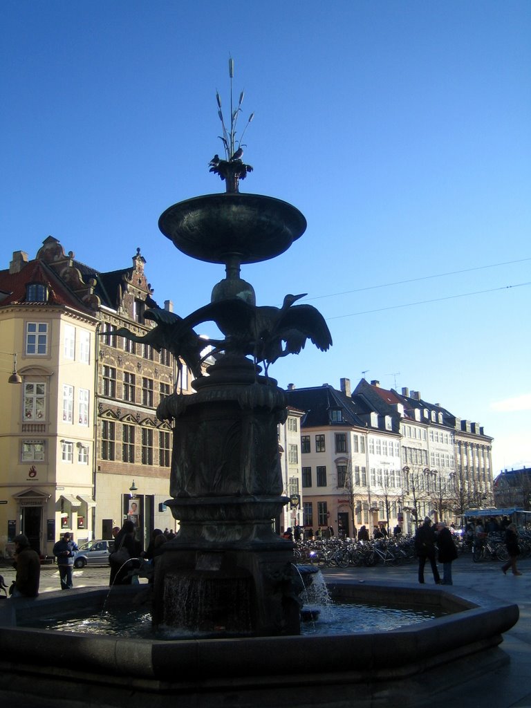 Sightseeing in Copenhagen