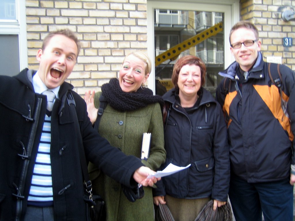 Out and about with Per and Joan