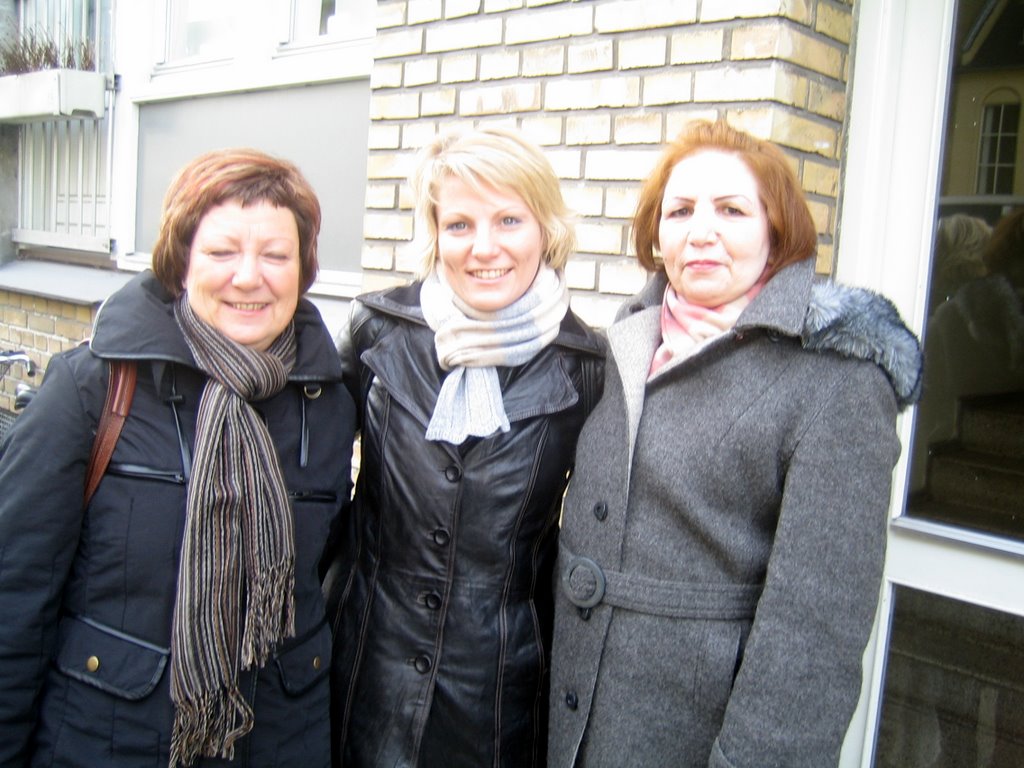 Out and about with Per and Joan