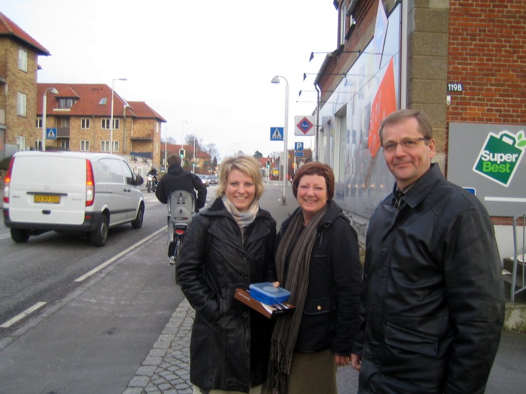 Out and about with Per and Joan