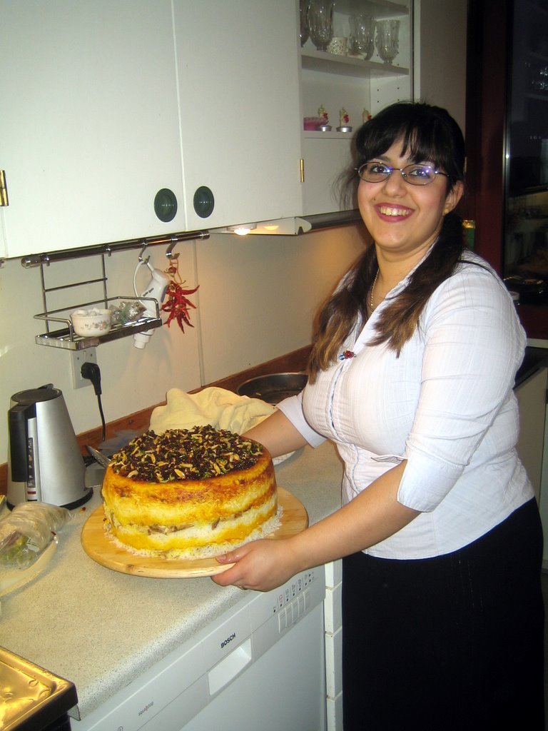 Visiting Sahnaz and Babak