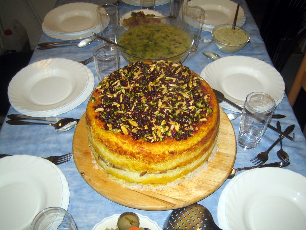 Visiting Sahnaz and Babak