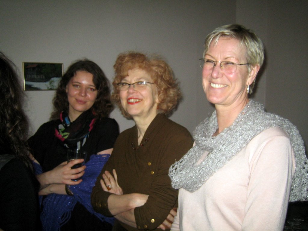 Gettogether at Dina's place