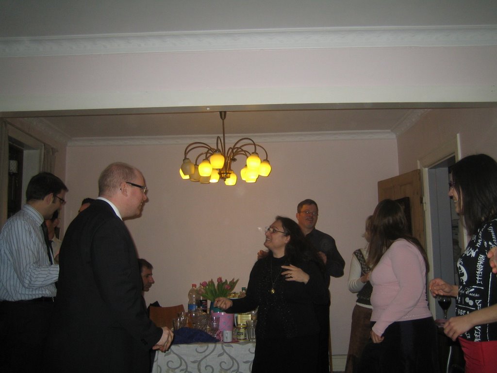 Gettogether at Dina's place