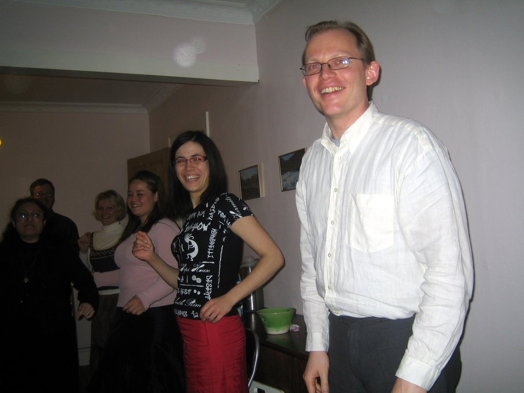 Gettogether at Dina's place