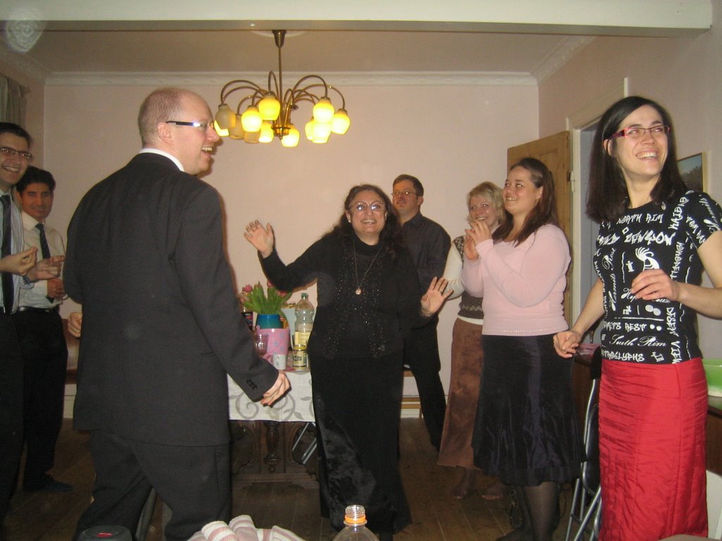 Gettogether at Dina's place