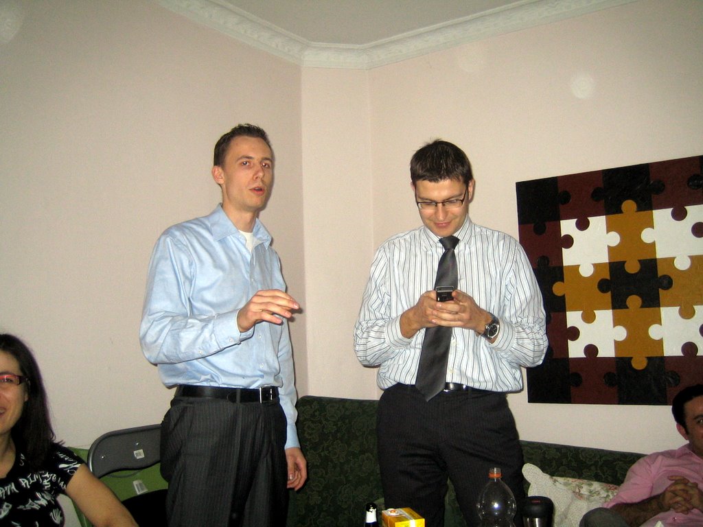 Gettogether at Dina's place