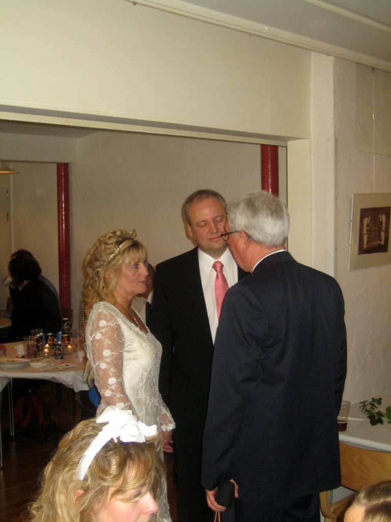 Peter and Lone's wedding