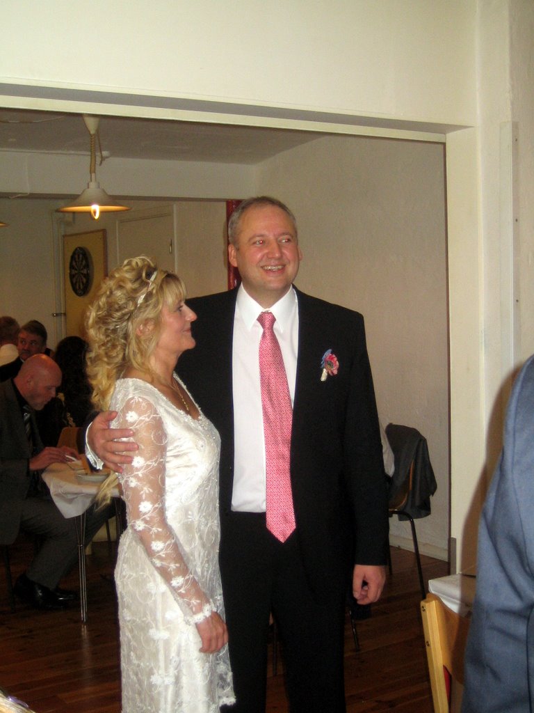 Peter and Lone's wedding