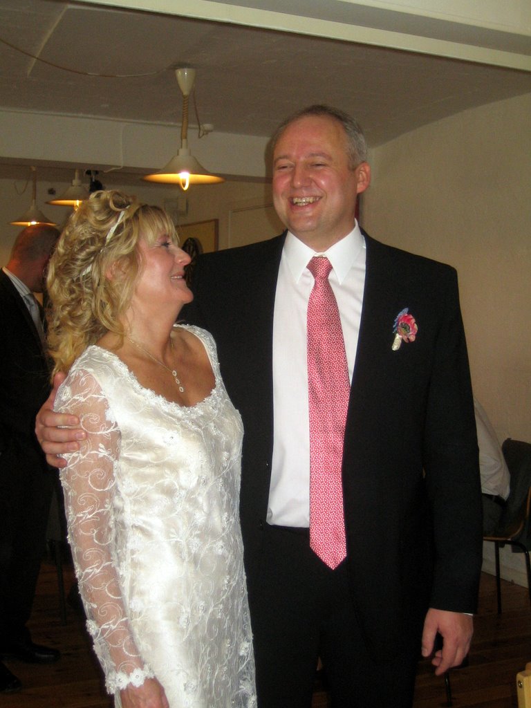 Peter and Lone's wedding