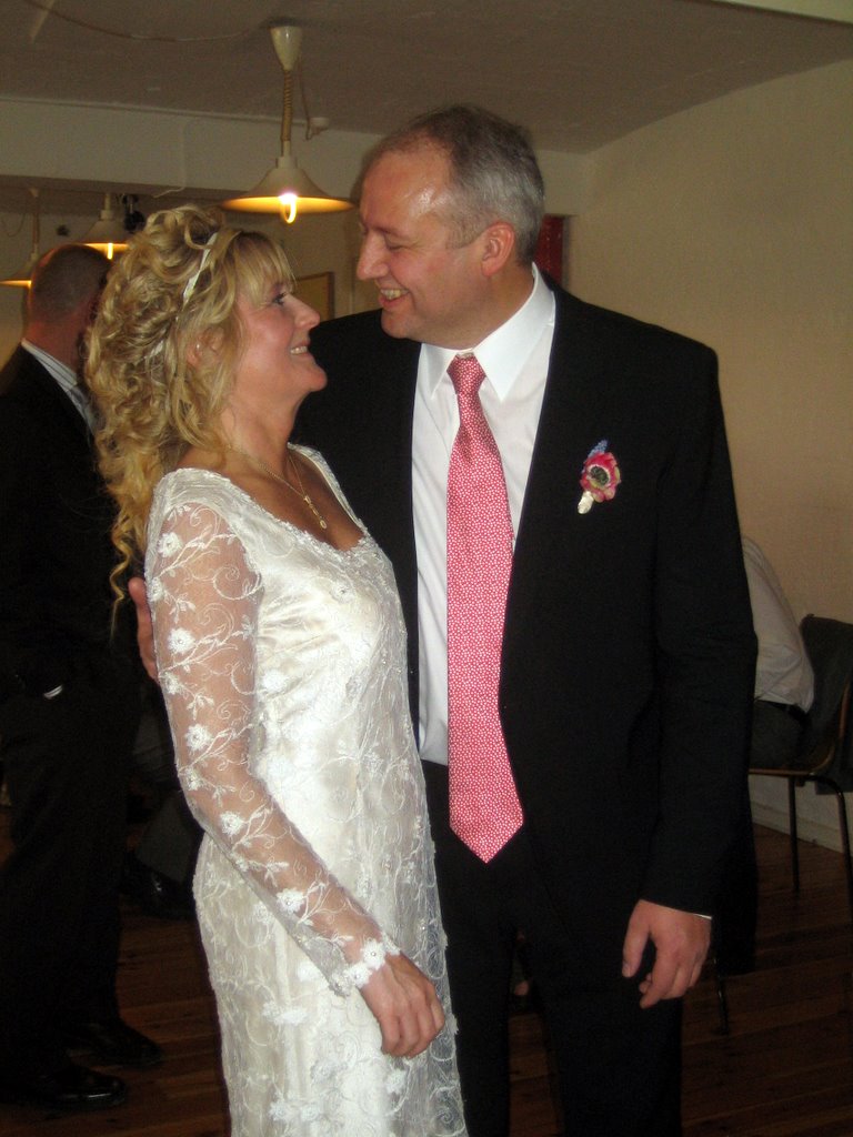 Peter and Lone's wedding