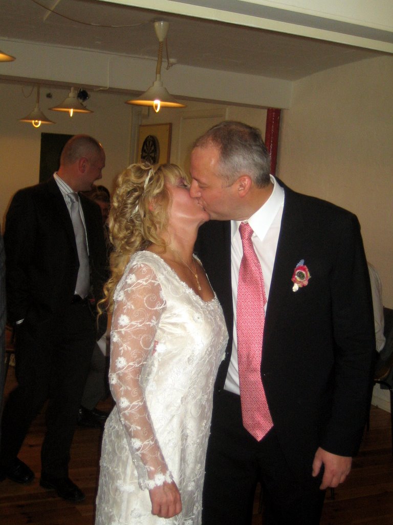 Peter and Lone's wedding