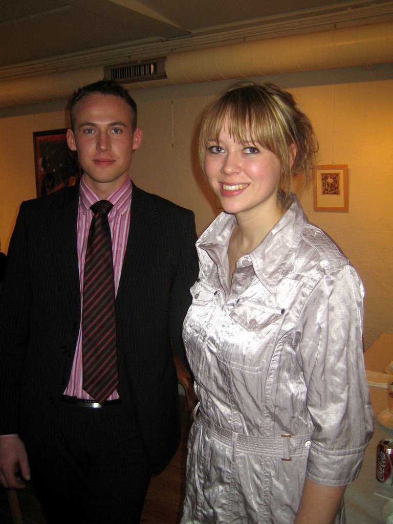 Peter and Lone's wedding