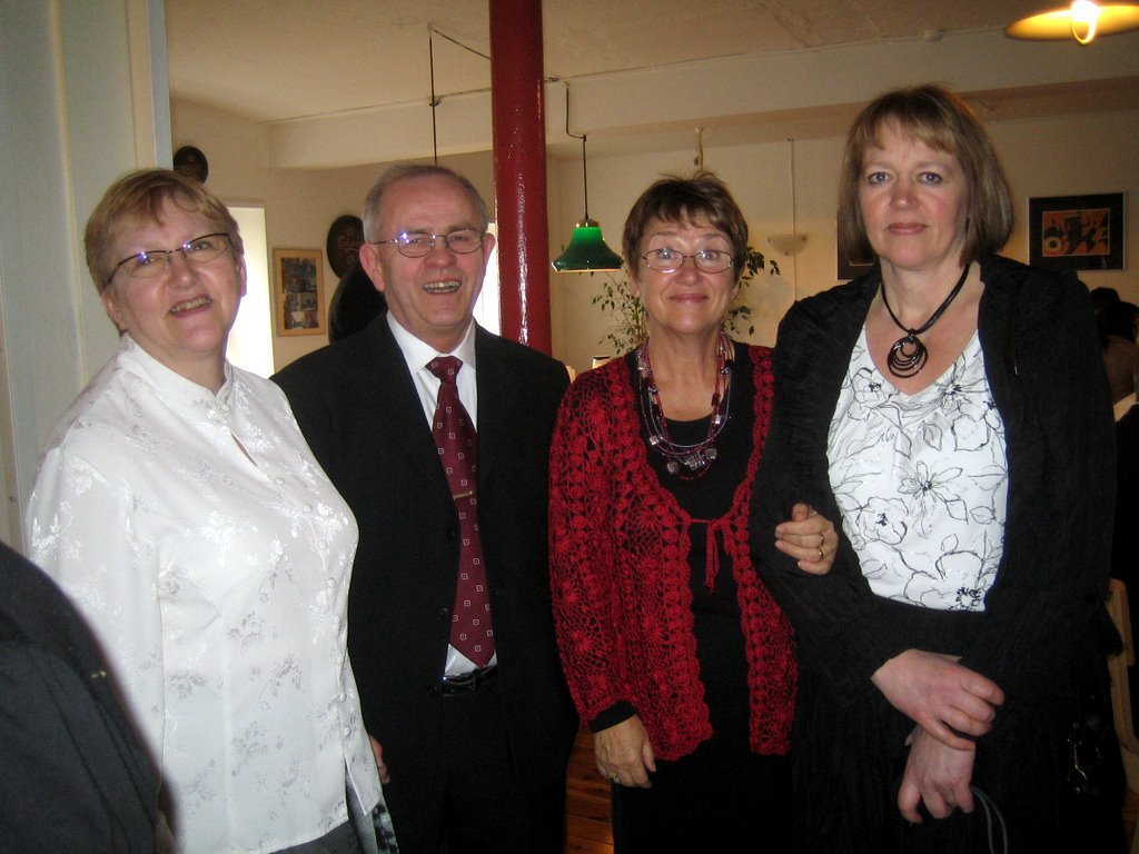 Peter and Lone's wedding