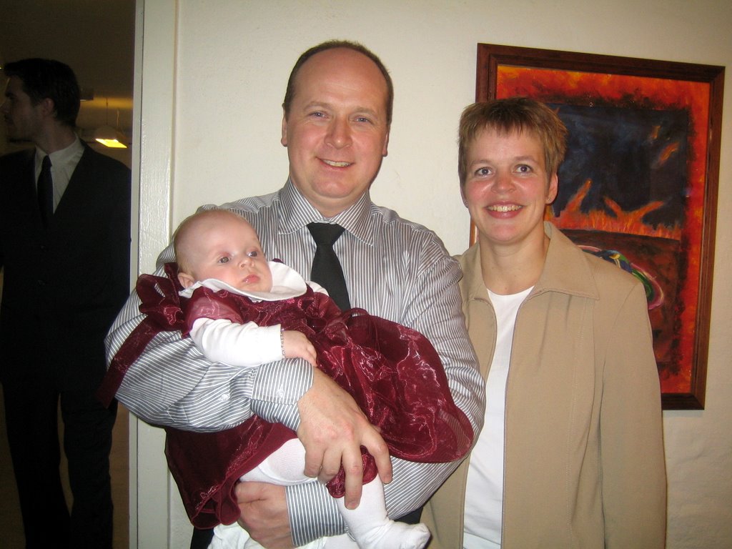 Peter and Lone's wedding