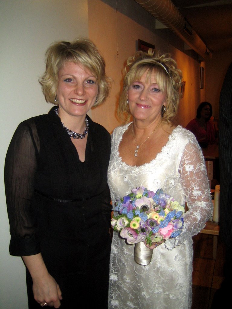 Peter and Lone's wedding