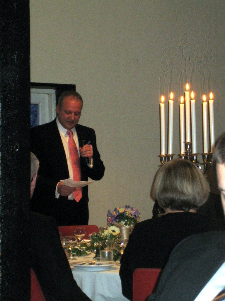 Peter and Lone's wedding