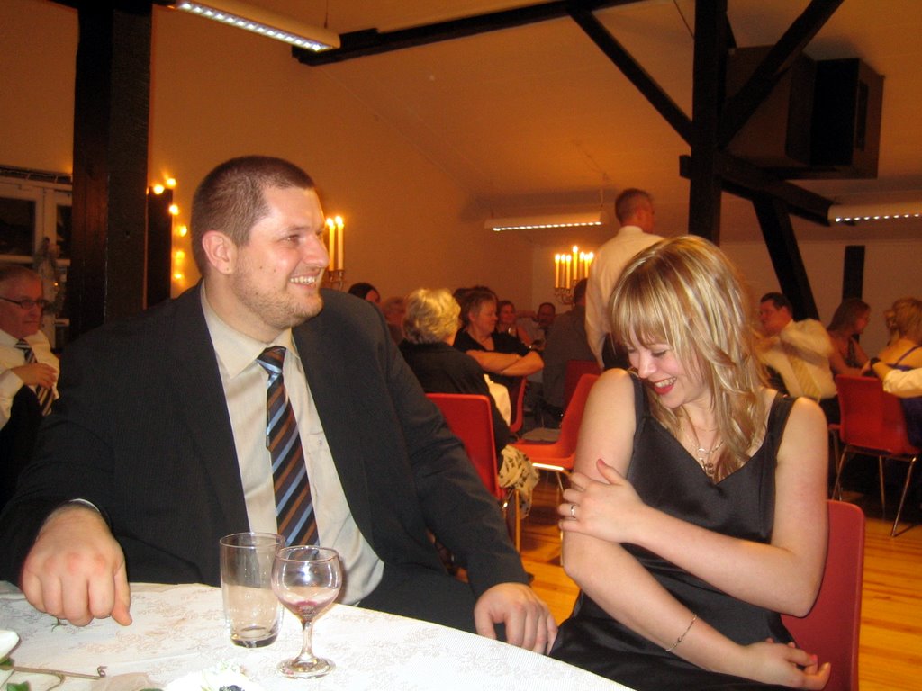 Peter and Lone's wedding