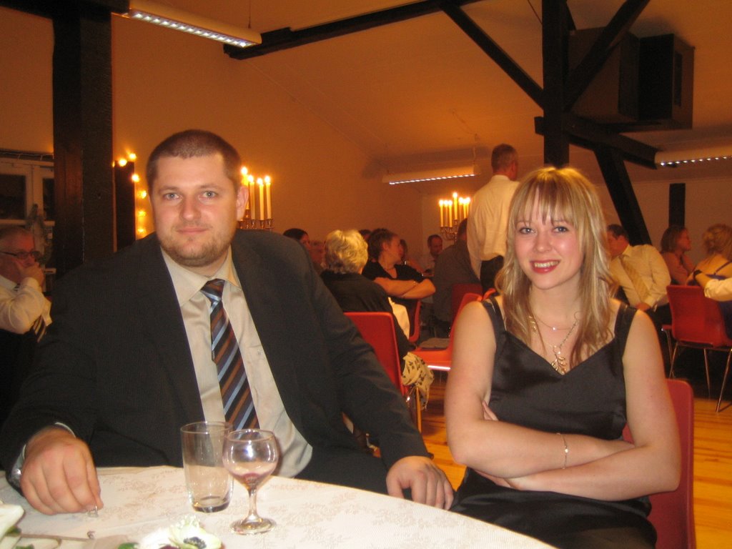 Peter and Lone's wedding