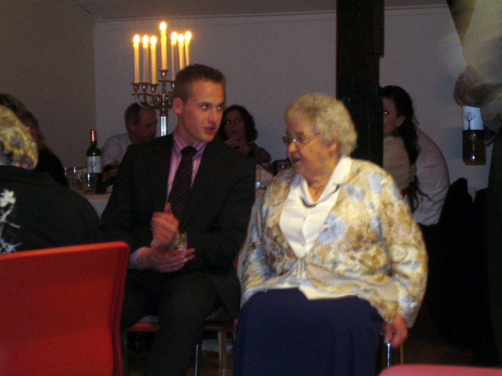 Peter and Lone's wedding