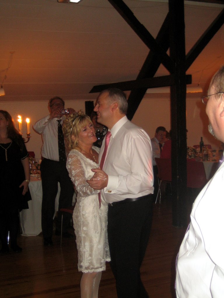 Peter and Lone's wedding