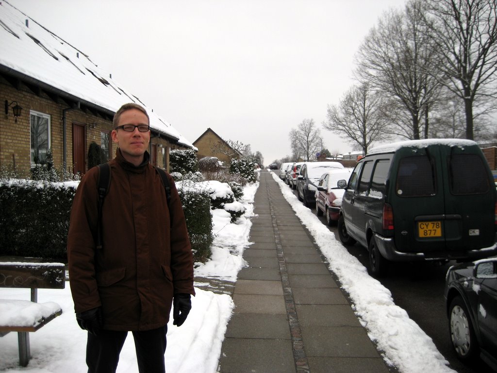 Snow photos February 2008