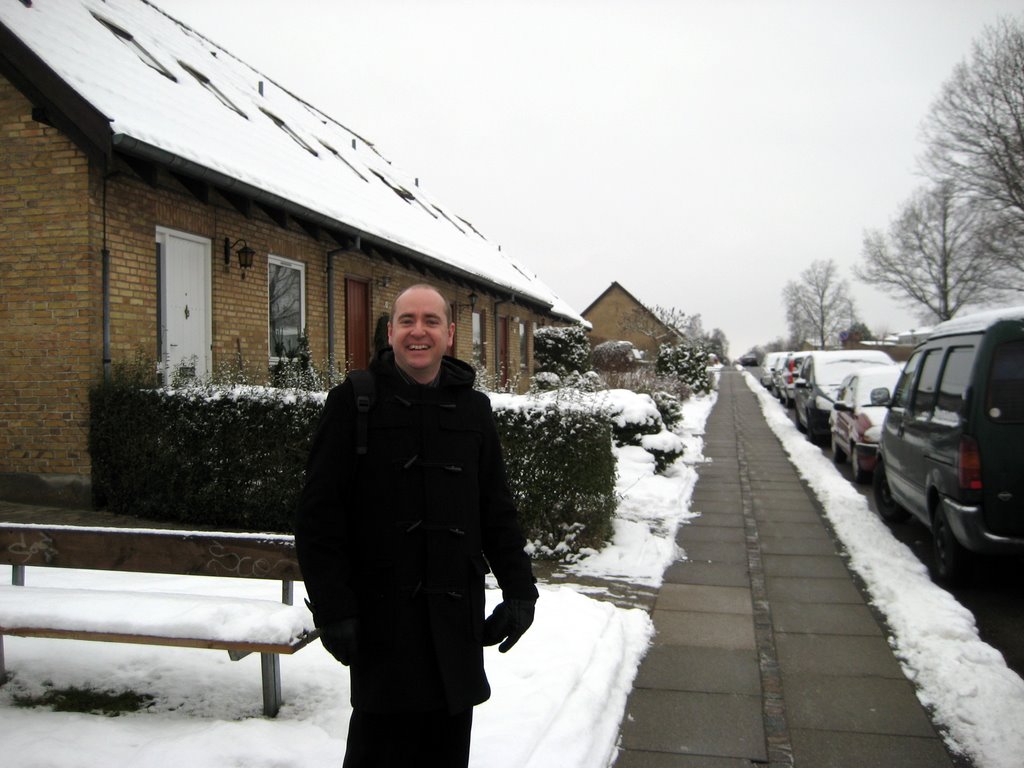 Snow photos February 2008