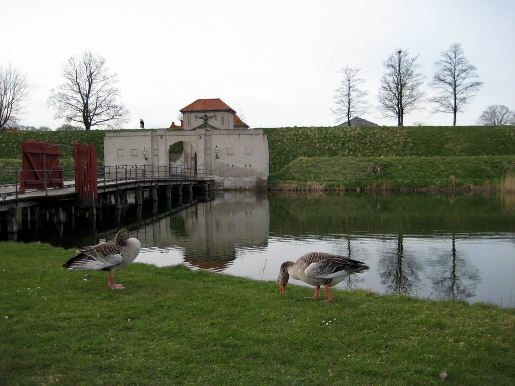 Kastellet and other photos from around CPH