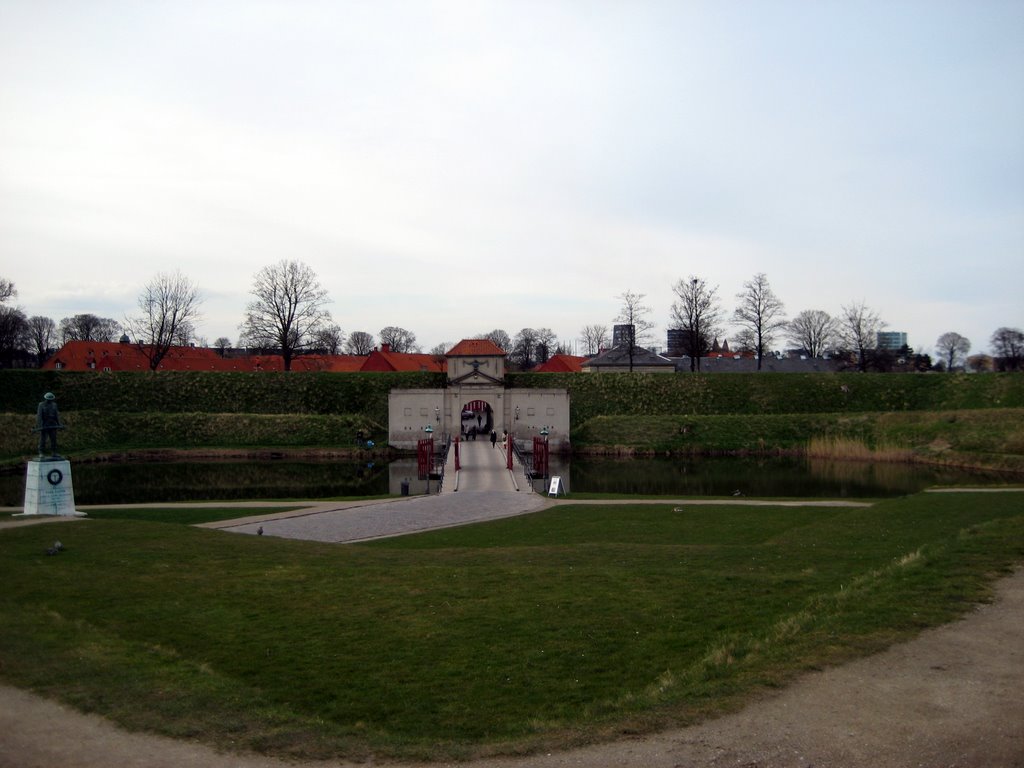 Kastellet and other photos from around CPH