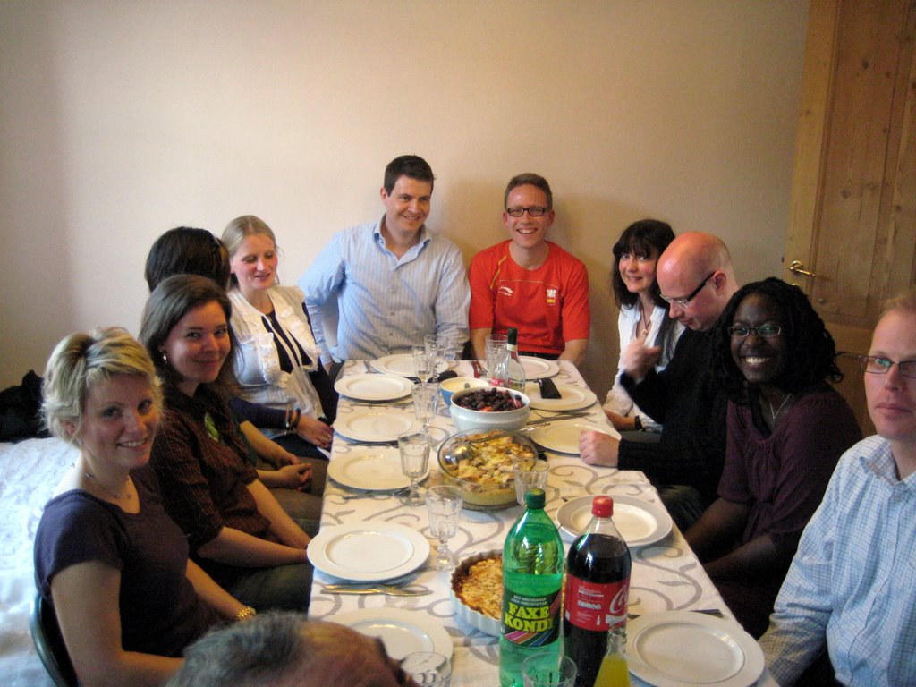 Get together at Dinas place