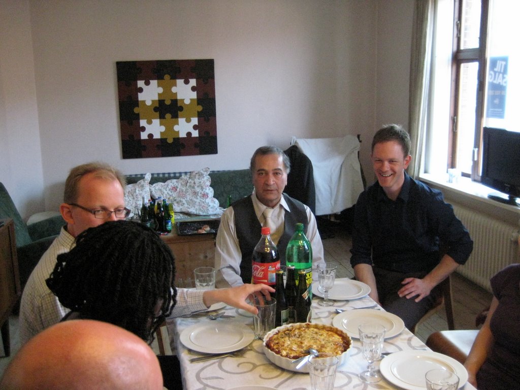 Get together at Dinas place