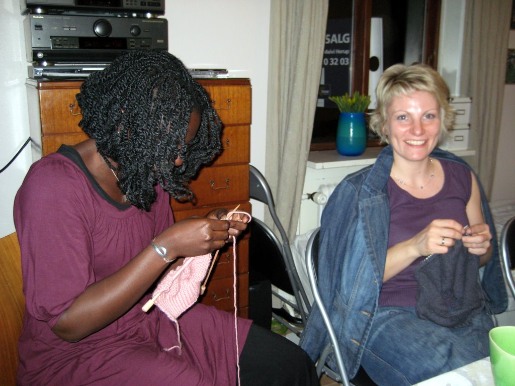 Get together at Dinas place