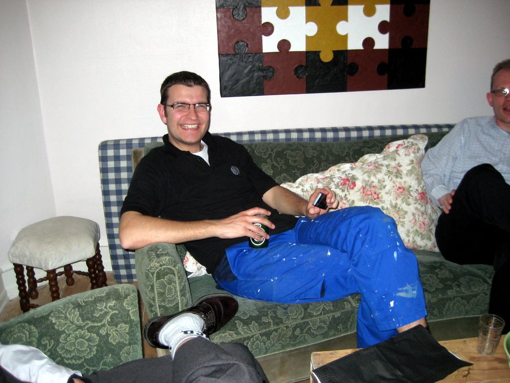 Get together at Dinas place