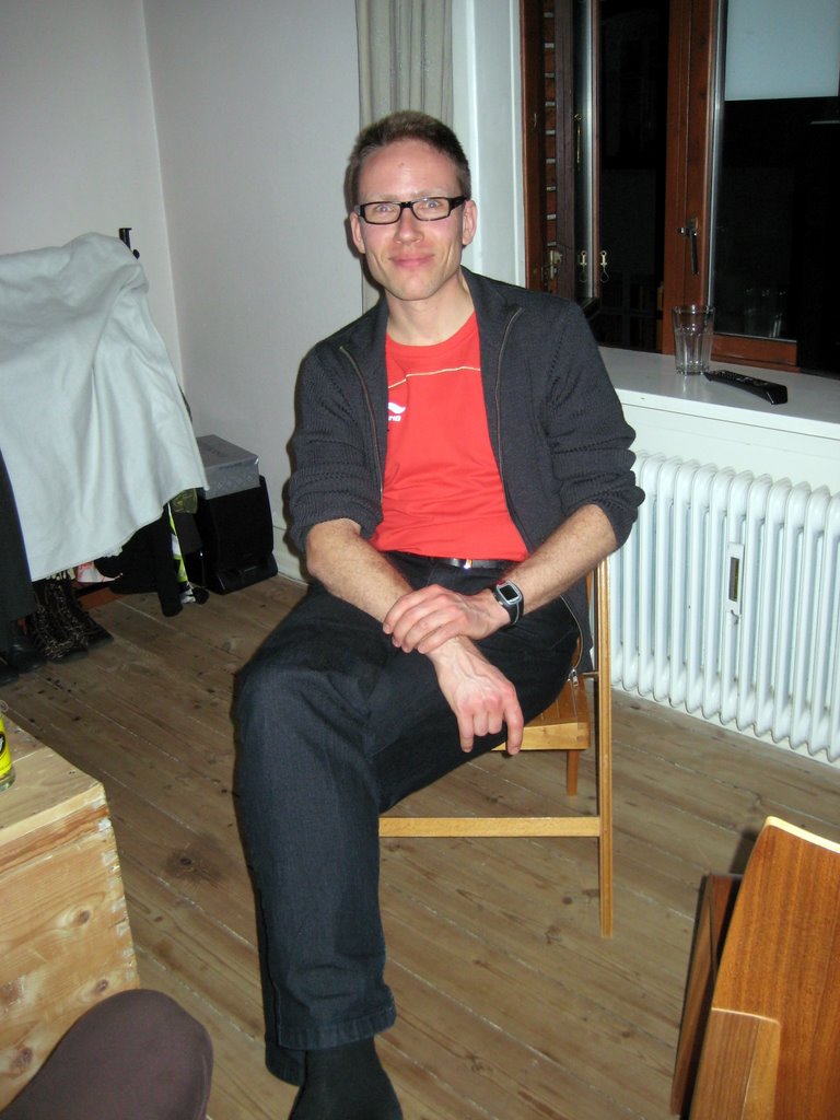 Get together at Dinas place