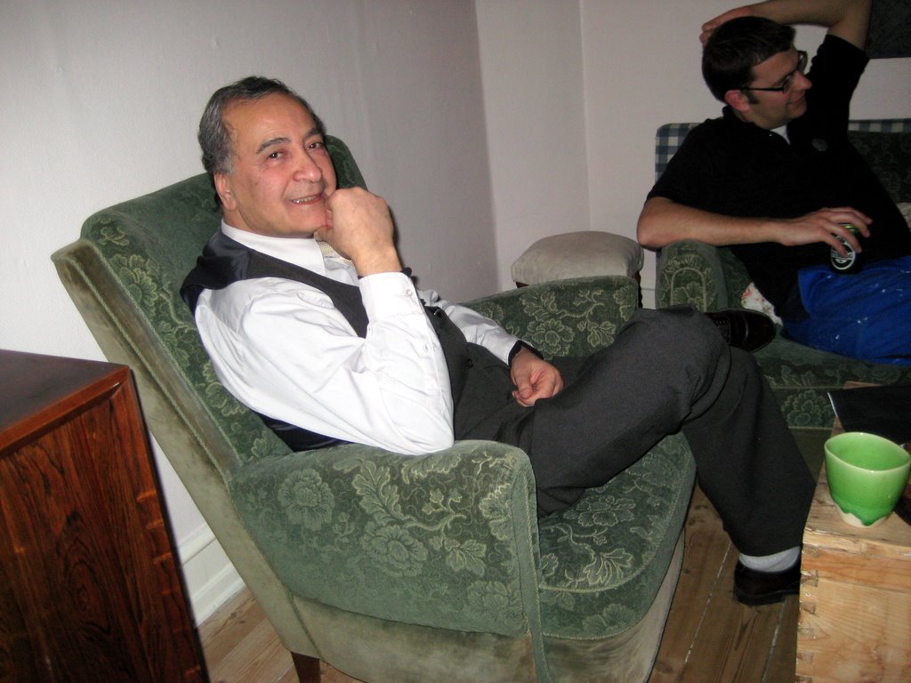 Get together at Dinas place