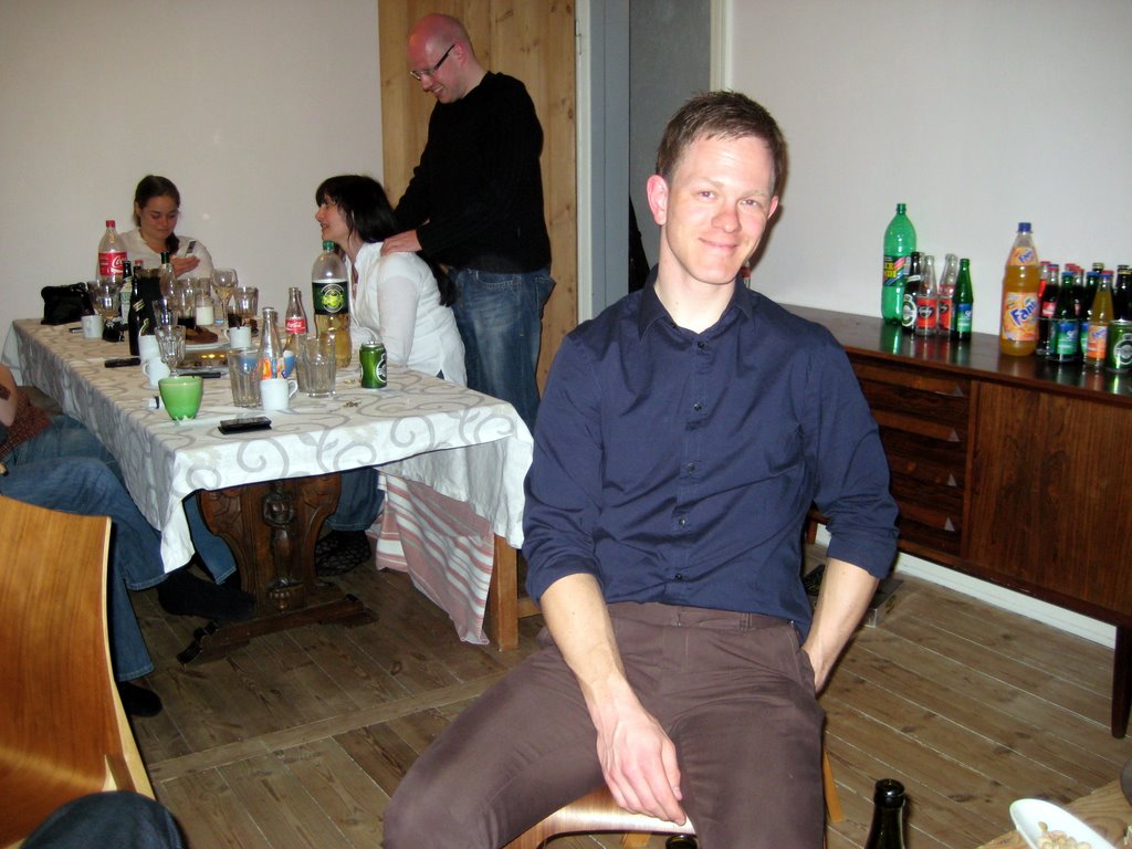 Get together at Dinas place