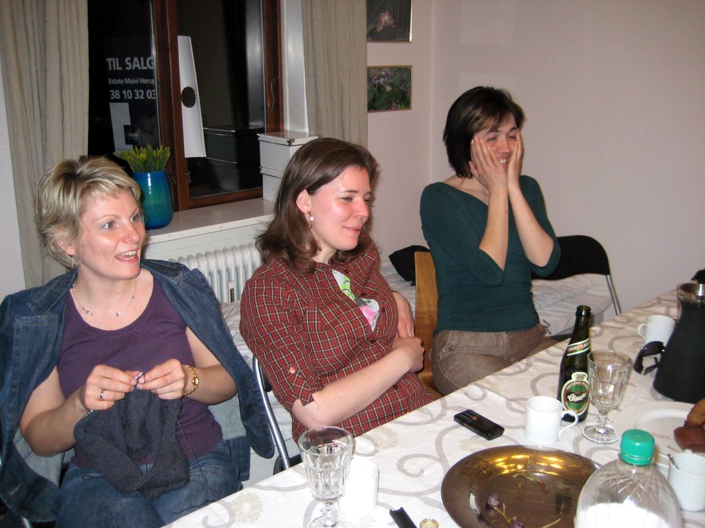 Get together at Dinas place