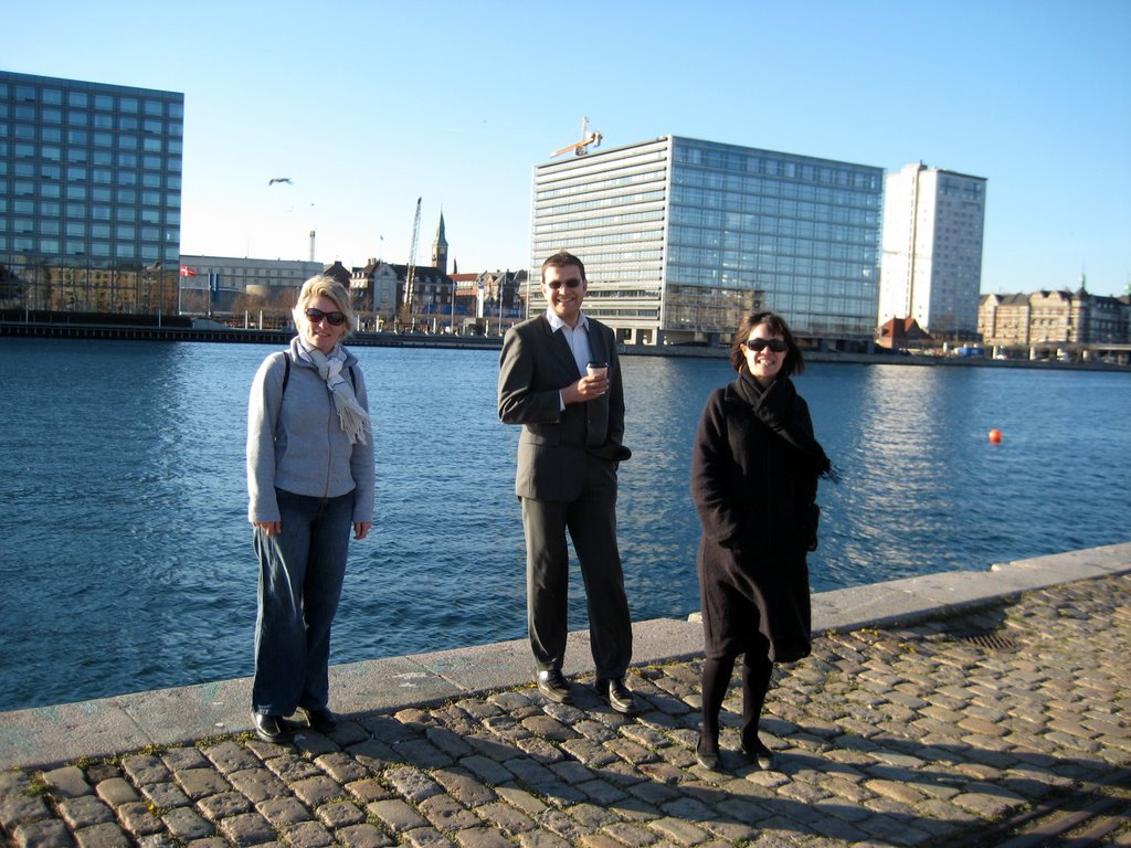 Dinner at Islands Brygge