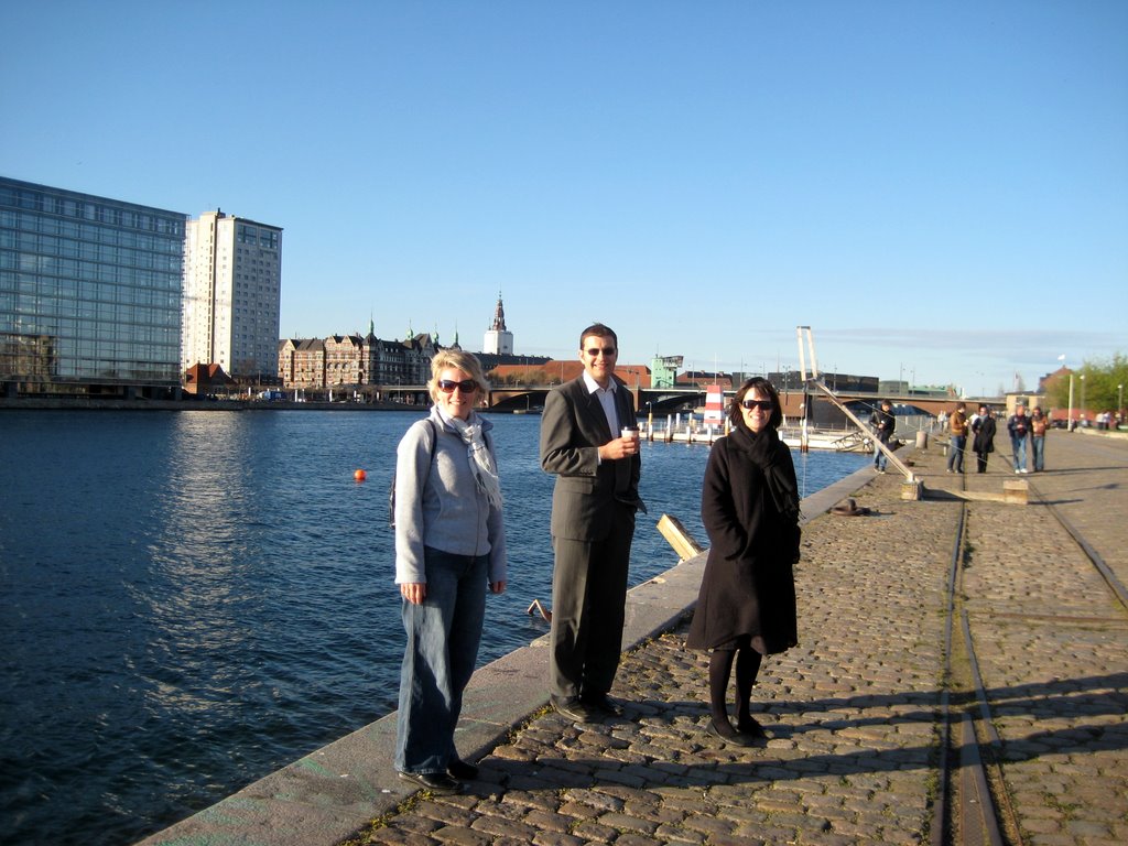 Dinner at Islands Brygge