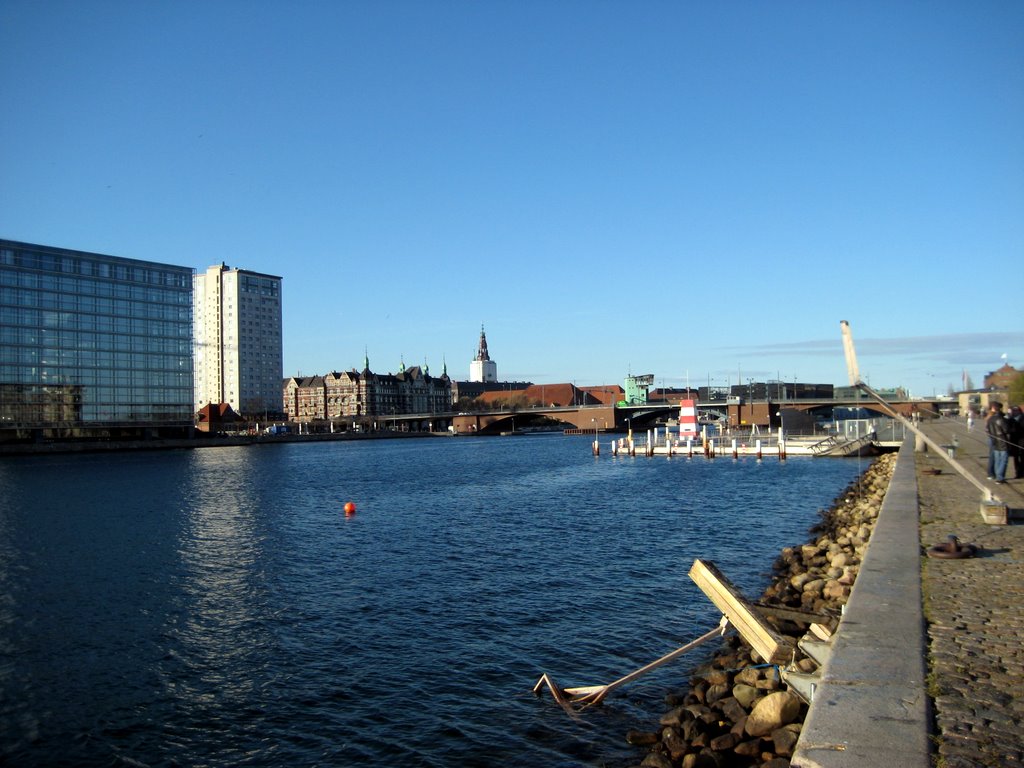 Dinner at Islands Brygge