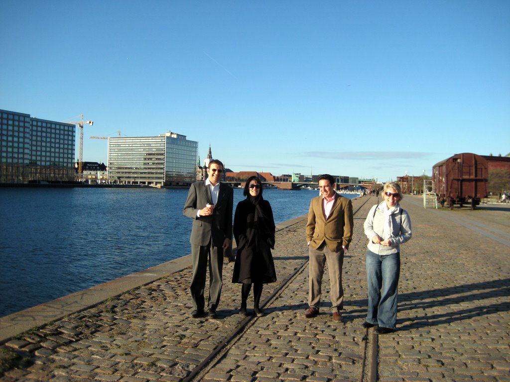 Dinner at Islands Brygge